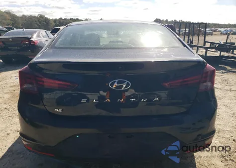 2020 Hyundai Elantra Se z USA, uszkodzony, nr VIN 5NPD74LF8LH511189
